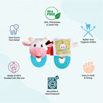 benefits-of-cow-teething-toys-for-infants
