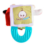 Elephant and Cow Combo Teether for Babies Pack of 2