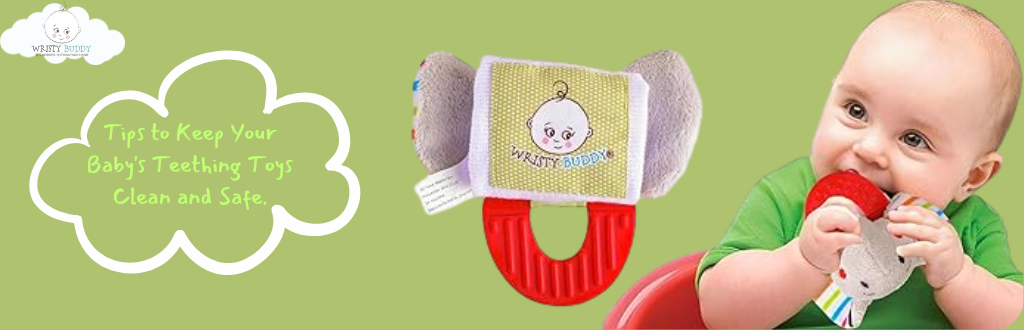 Teething Toy Hygiene: Tips to Keep Your Baby's Teething Toys Clean and Safe