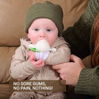 Wristy Buddy Pack of 2 Baby Teethers – Flower & Lamb