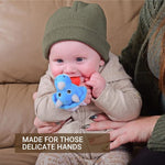 Octopus and Dinosaur Combo Teether for Babies Pack of 2