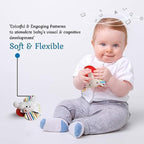 Wristy Buddy Elephant Baby Teether for 4 Months+