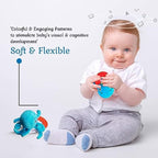 Wristy Buddy Octopus Baby Teether for 4 Months+