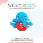 Wristy Buddy Octopus Baby Teether for 4 Months+