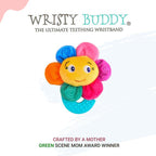 Wristy Buddy Flower Baby Teether for 4 Months+