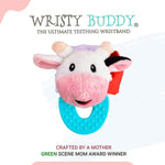 Cow Teether- Wristy Buddy
