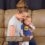 Wristy Buddy Flower Baby Teether for 4 Months+