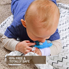 Wristy Buddy Pack of 2 Baby Teethers – Dinosaur & Football
