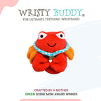 Wristy Buddy Crab Baby Teether for 4 Months+