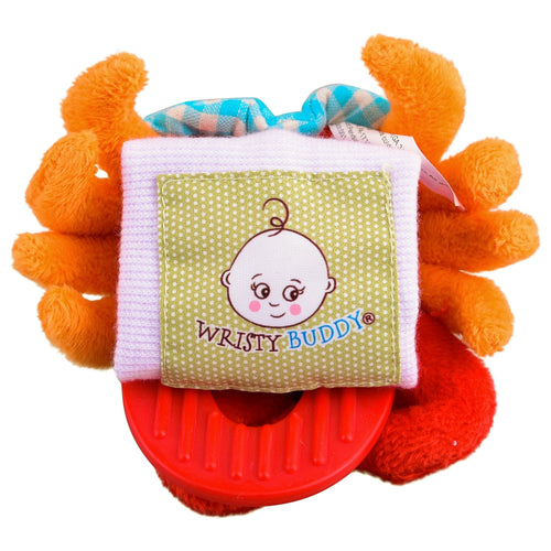 Wristy Buddy Crab Baby Teether for 4 Months+