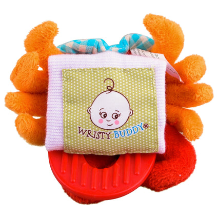 Silicone Baby Teether  Baby Crab Teething Toy – Busy Baby