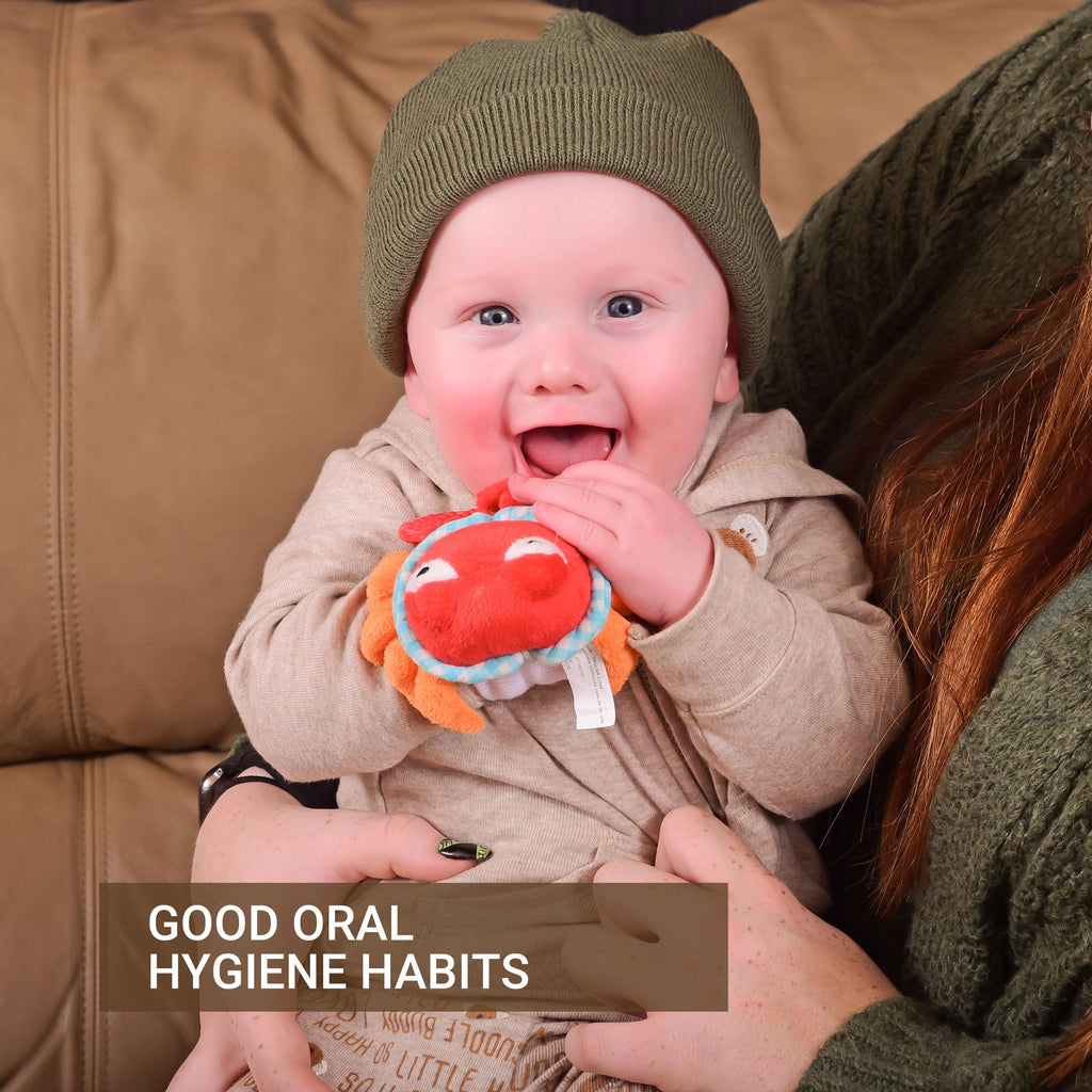 Wristy Buddy Crab Baby Teether for 4 Months+