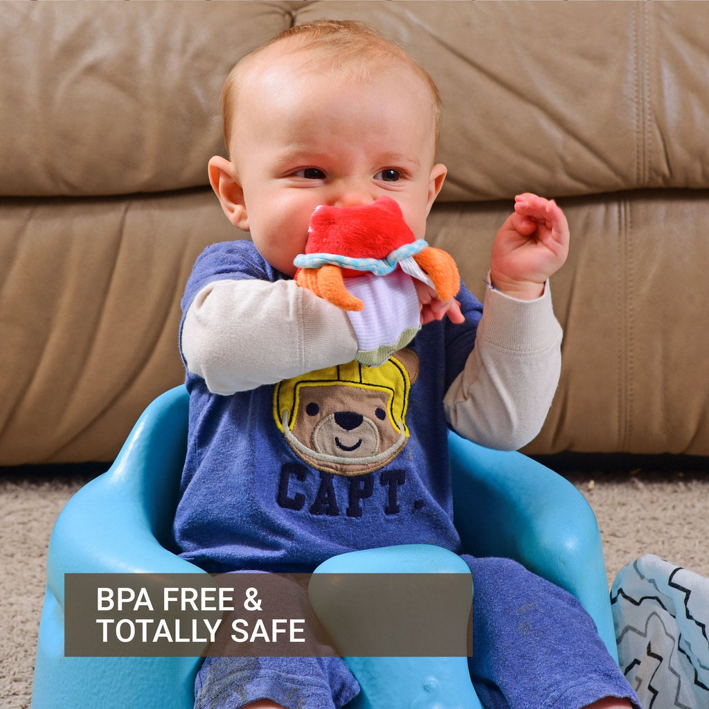 Wristy Buddy Crab Baby Teether for 4 Months+