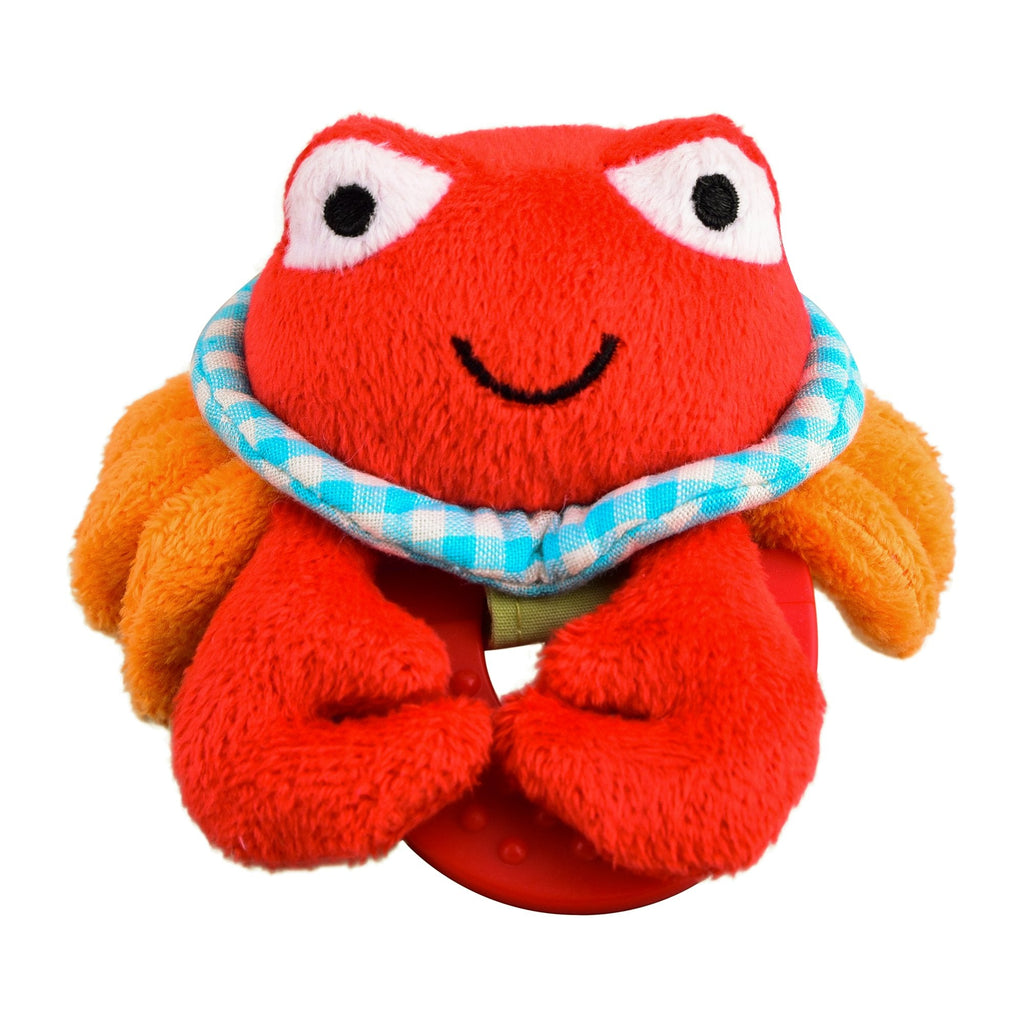Wristy Buddy Crab Baby Teether for 4 Months+