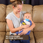Wristy Buddy Dinosaur Baby Teether for 4 Months+