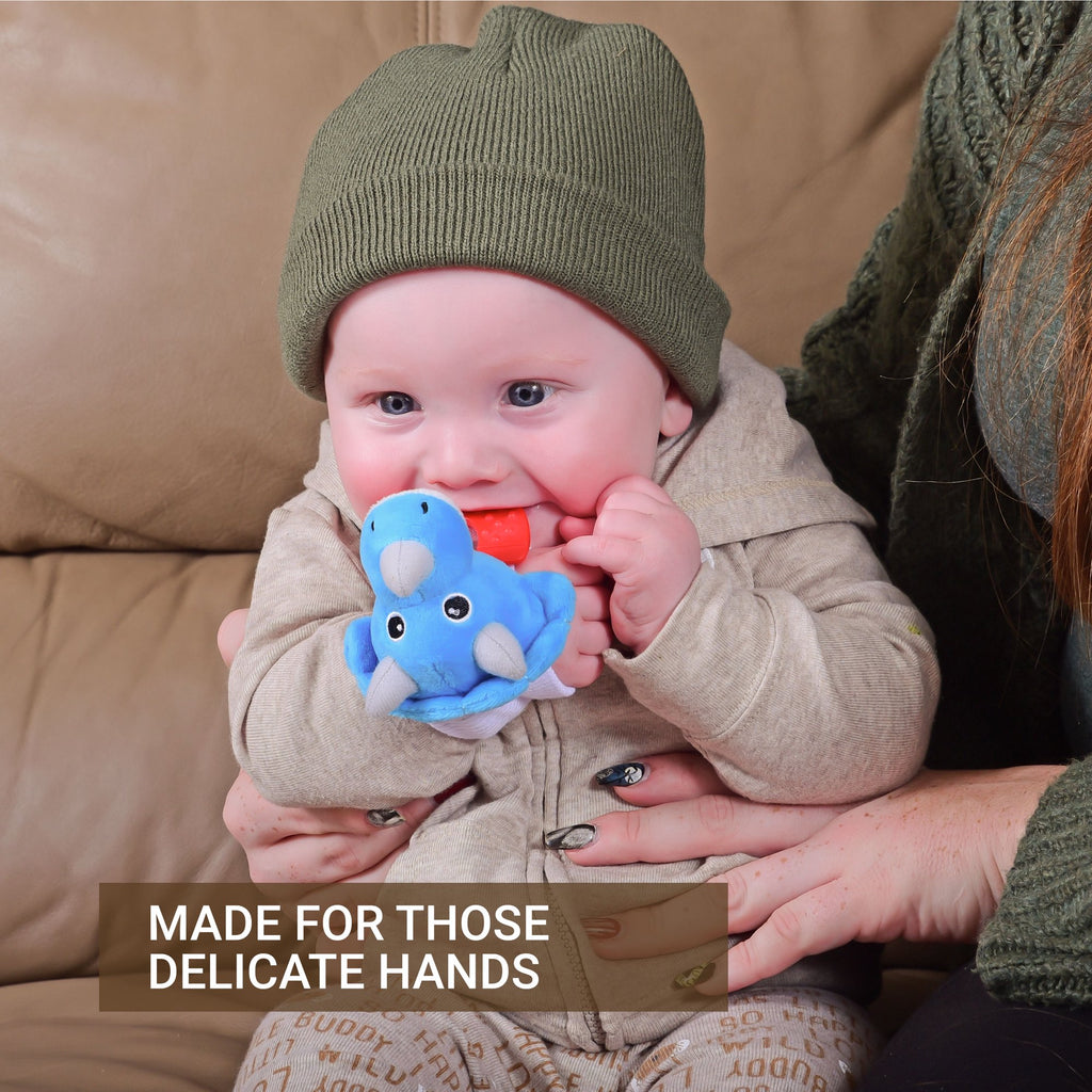 Wristy Buddy Dinosaur Baby Teether for 4 Months+