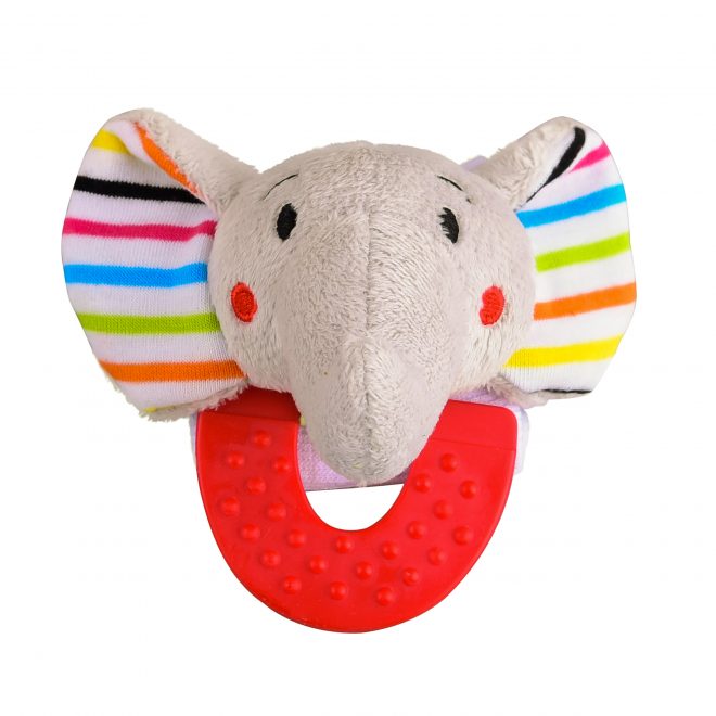 Wristy Buddy Elephant Baby Teether for 4 Months+