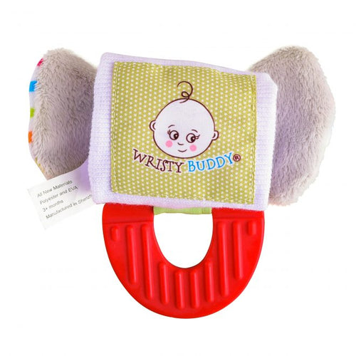 Wristy Buddy Elephant Baby Teether for 4 Months+