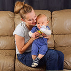 Wristy Buddy Elephant Baby Teether for 4 Months+