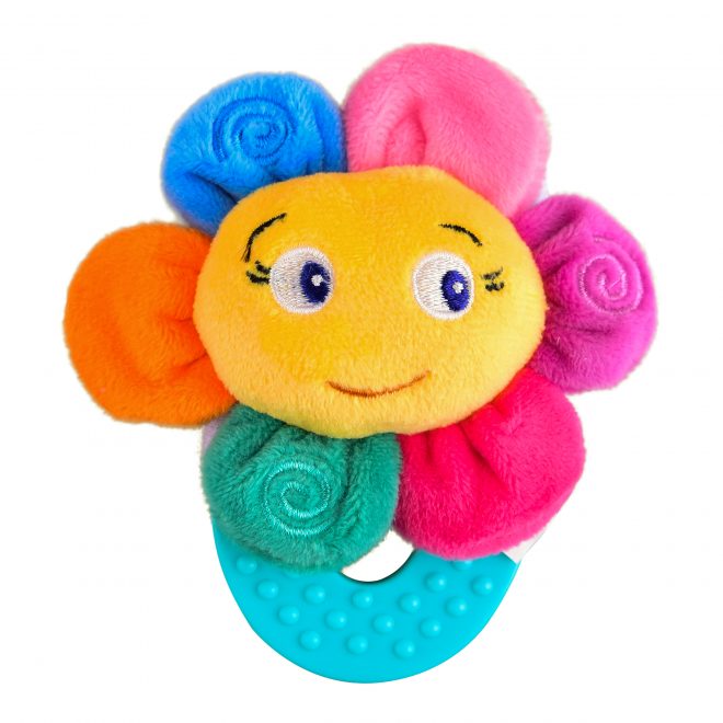 Wristy Buddy Flower Baby Teether for 4 Months+