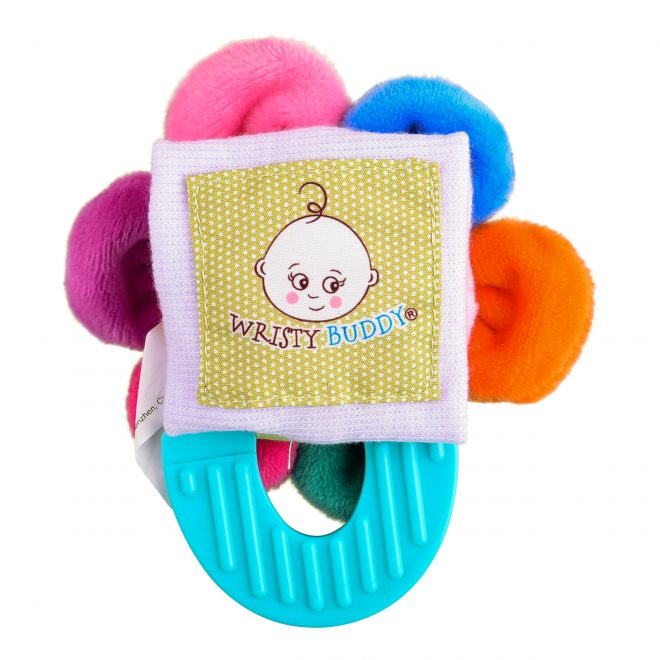 Wristy Buddy Flower Baby Teether for 4 Months+