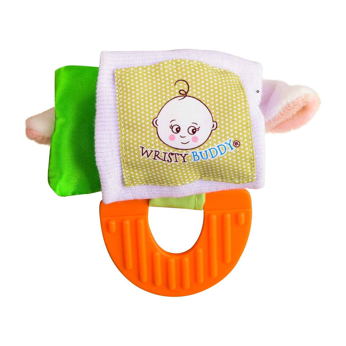 Wristy Buddy Lamb Baby Teether for 4 Months+