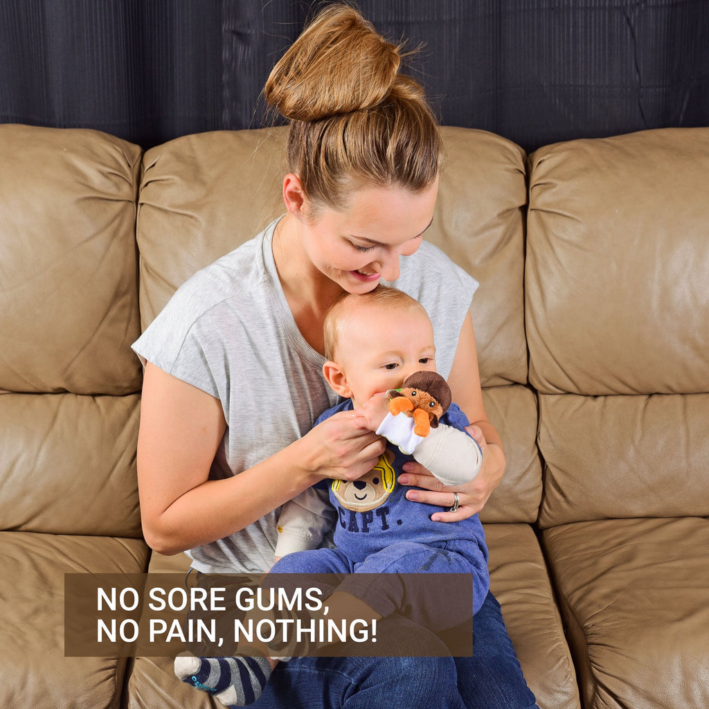 Wristy Buddy Moose Baby Teether for 4 Months+