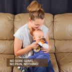 Wristy Buddy Moose Baby Teether for 4 Months+