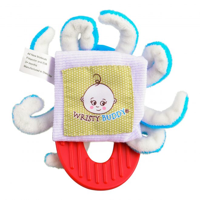 Wristy Buddy Octopus Baby Teether for 4 Months+
