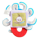 Crab and Octopus Combo Teether for Babies Pack of 2