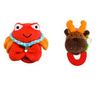Crab and Moose Combo Teether for Babies Pack of 2